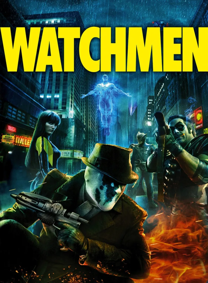 Watchmen (2009) (Hindi + English) Dual Audio Movie BluRay HD ESub