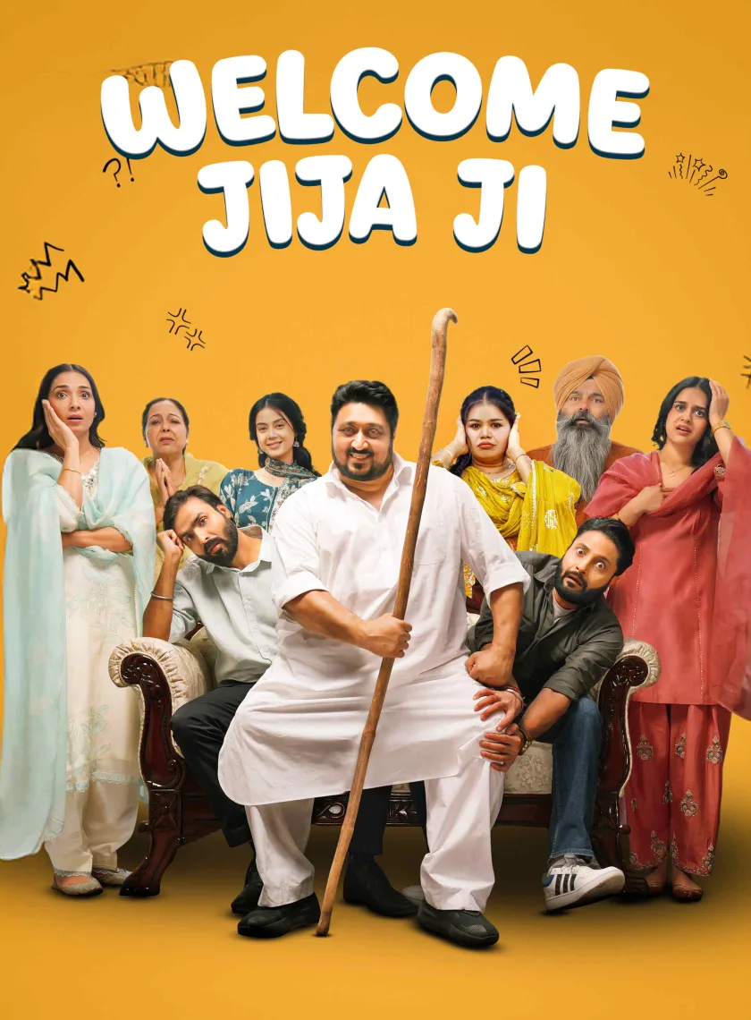 Welcome Jija Ji (2026) Punjabi Movie HD ESub