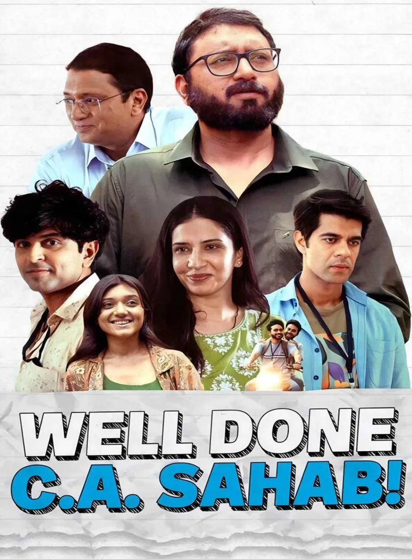 Well Done C.A. Sahab (2026) Bollywood Hindi Movie HD