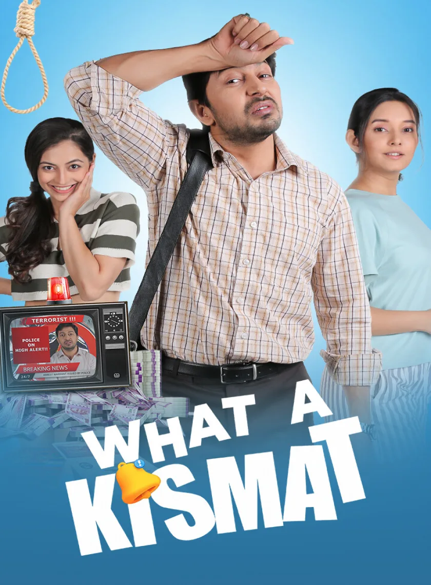 What a Kismat (2025) Bollywood Hindi Movie HD ESub