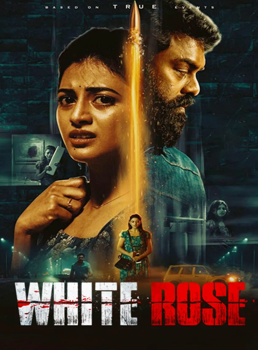 White Rose (2024) (Hindi + Tamil) Dual Audio UnCut Movie HD ESub