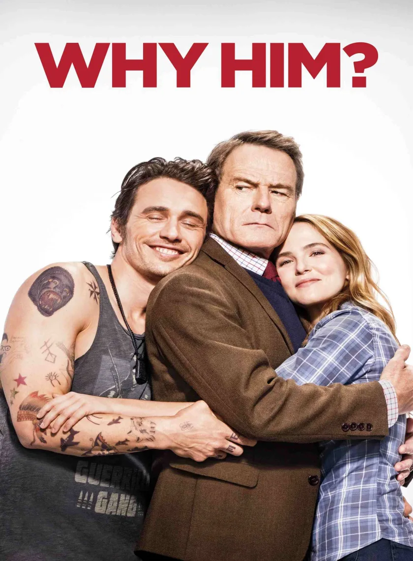 Why Him (2016) (Hindi + English) Dual Audio Hollywood Movie BluRay HD ESub