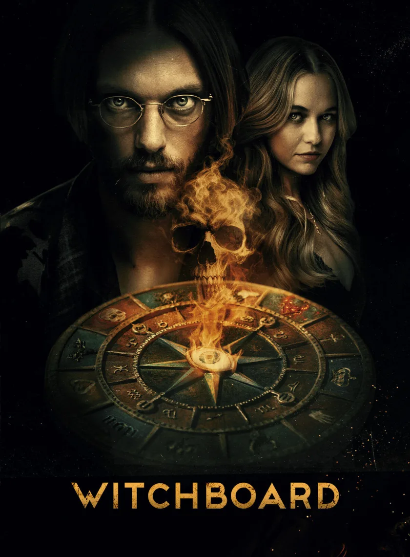 Witchboard (2024) (Hindi + English) Dual Audio Hollywood Movie HD ESub