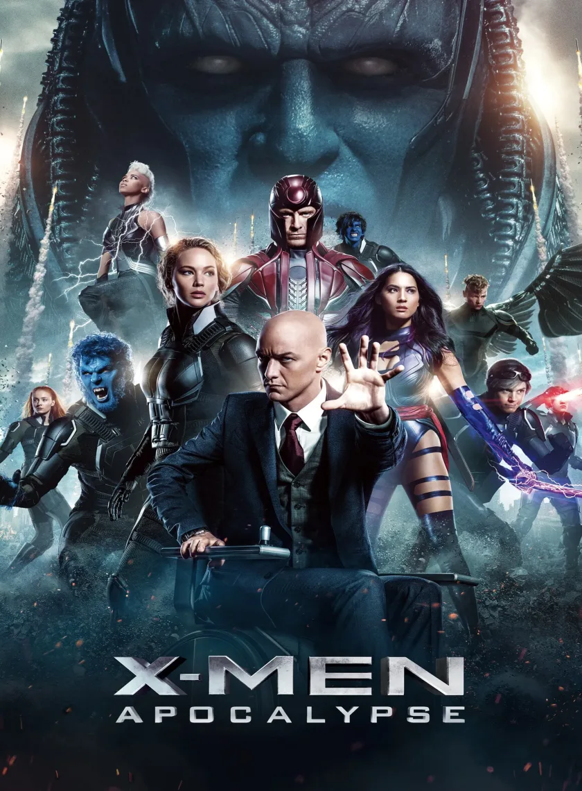 X-Men - Apocalypse (2016) (Hindi + English) Dual Audio Hollywood Movie BluRay HD ESub