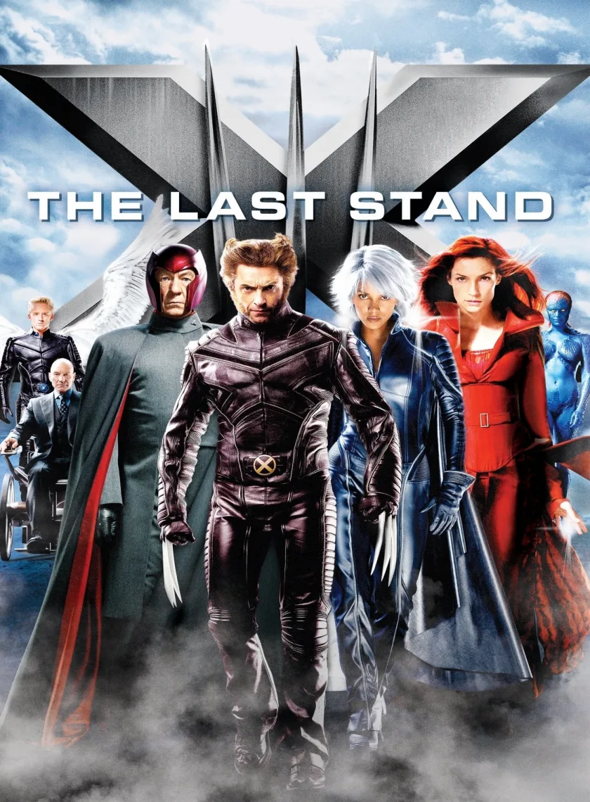 X-Men - The Last Stand (2006) (Hindi + English) Dual Audio Hollywood Movie BluRay HD ESub