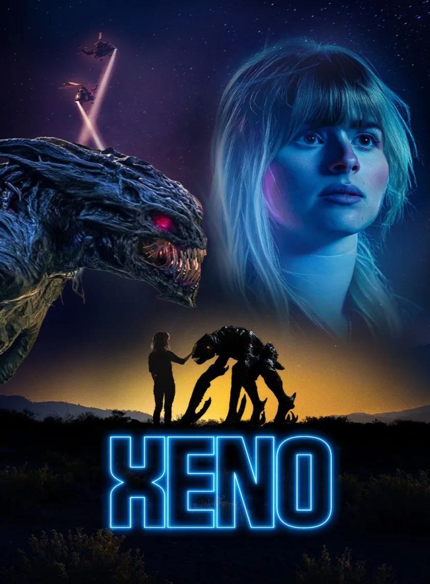Xeno (2025) (Hindi + English) Dual Audio Hollywood Movie BluRay HD ESub