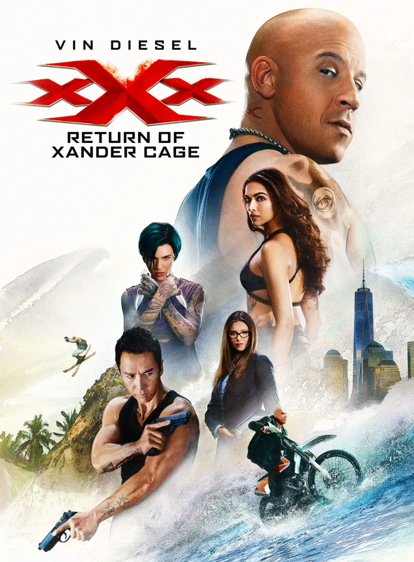 xXx Return Of Xander Cage (2017) (Hindi + English) Dual Audio Hollywood Movie BluRay HD ESub