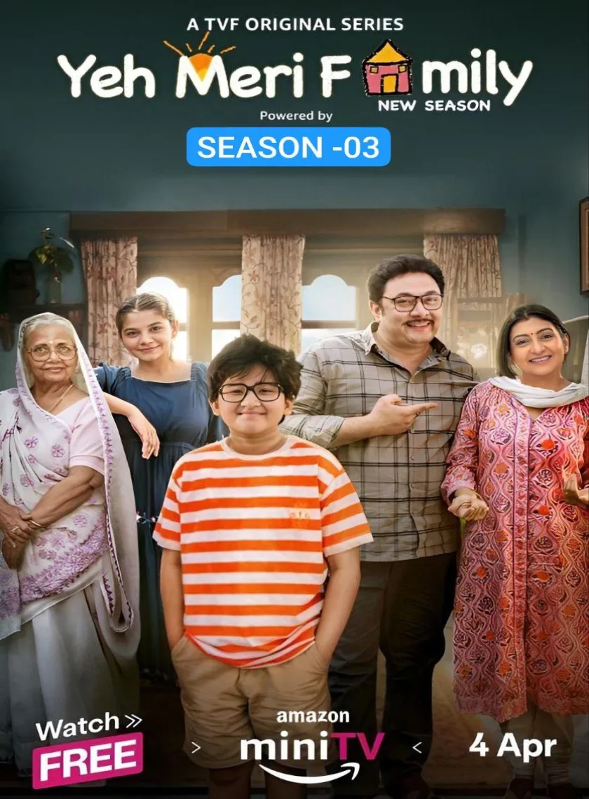 Yeh Meri Family S03 (2024) Hindi Completed Web Series HEVC ESub
