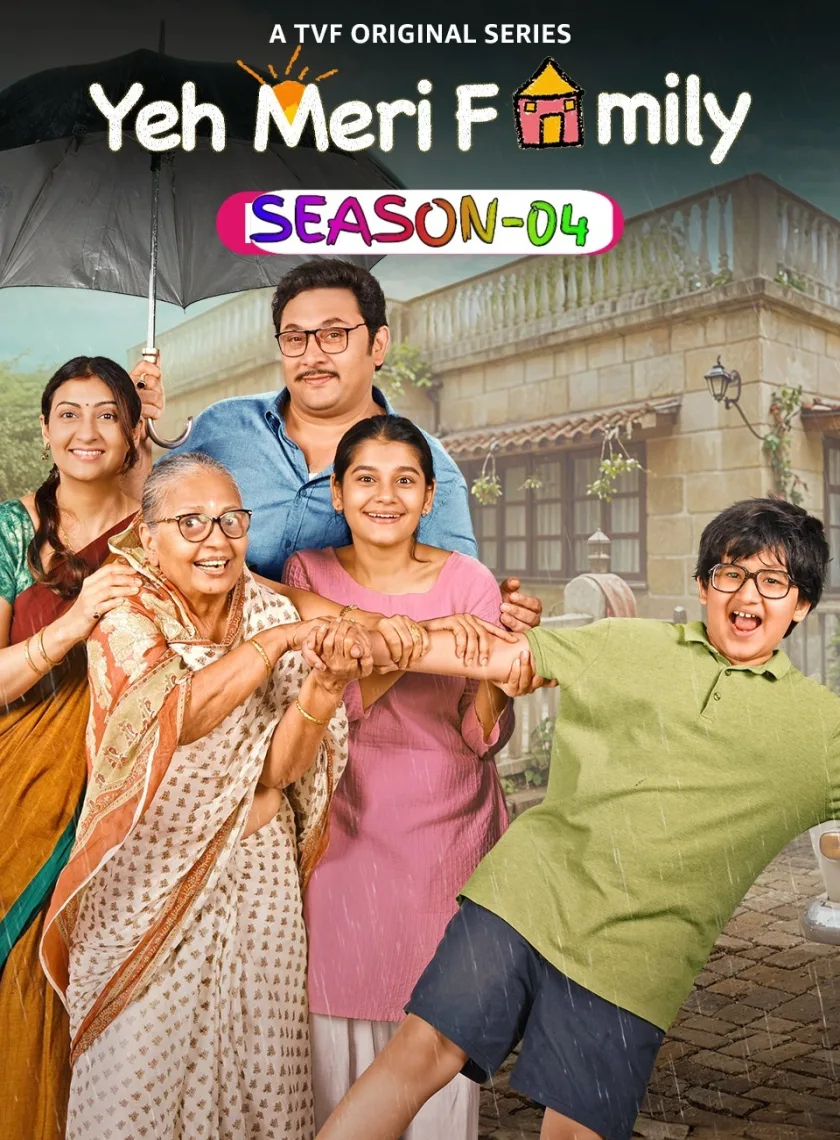 Yeh Meri Family S04 (2024) Hindi Completed Web Series HEVC ESub
