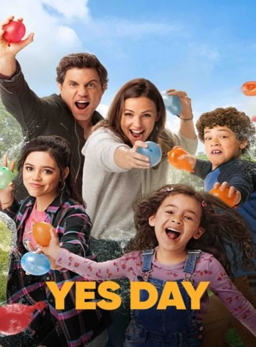 Yes Day (2021) Hollywood Full Movie Dual Audio [Hindi And English] HD