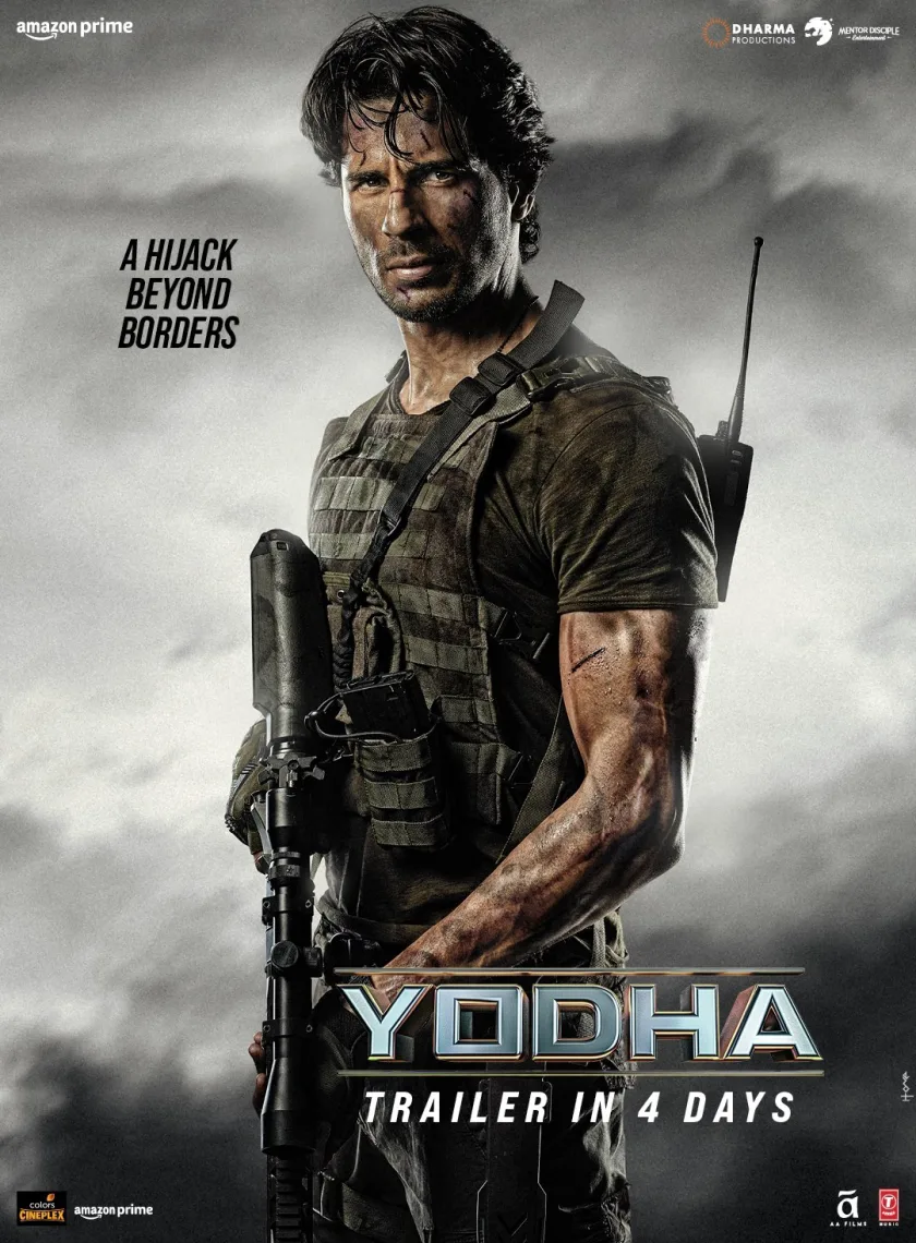 Yodha (2024) Bollywood Hindi Movie HD ESub