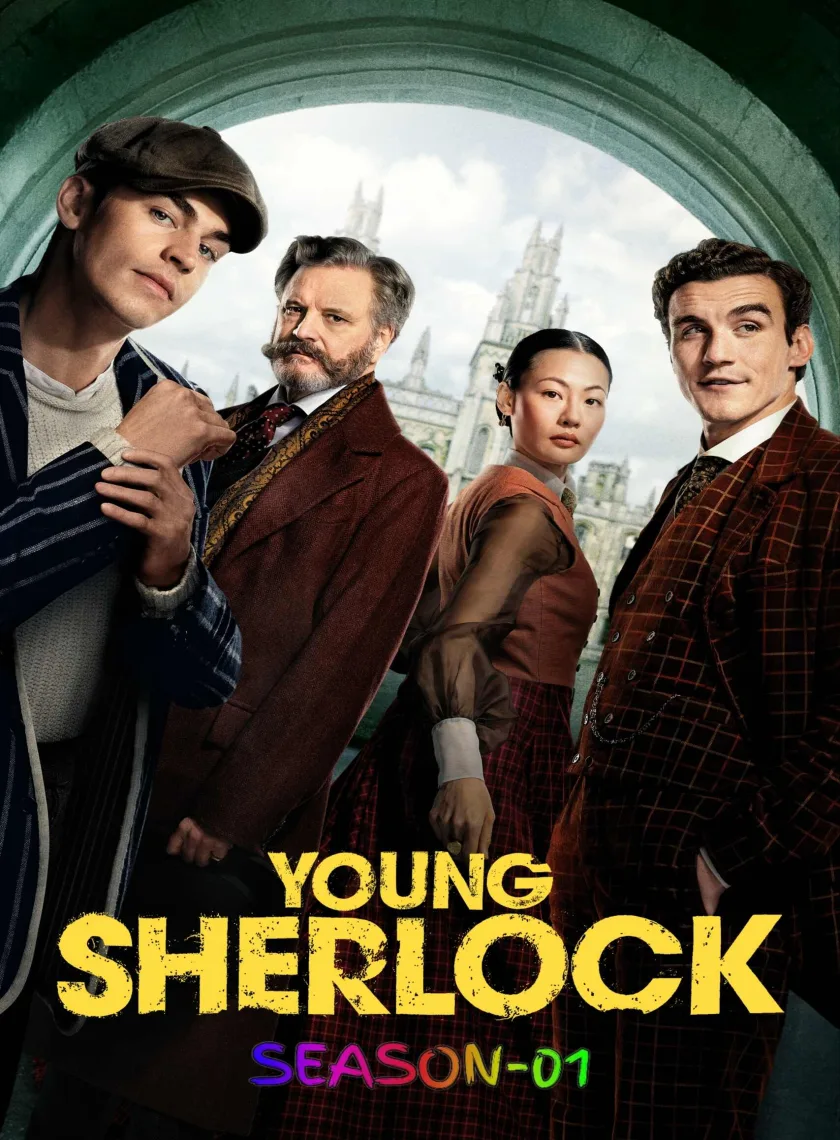 Young Sherlock S01 (2026) (Hindi + English) Dual Audio Completed Web Series HEVC ESub