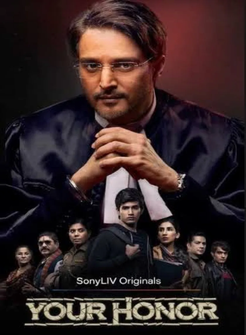 Your Honor S1 (2021) Hindi Completed Web Series HEVC ESub