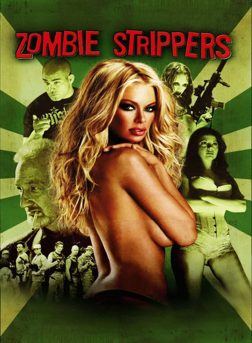 Zombie Strippers (2008) (Hindi + English) Dual Audio Hollywood Movie BluRay HD ESub