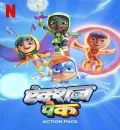 Action Pack S1 (2021) Hindi Completed Web Series HEVC