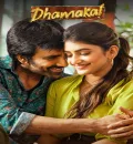 Dhamaka (2022) (Hindi + Telugu) Dual Audio UnCut South Movie HD ESub
