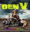 Gen V S02 (2025) (Hindi + English) Dual Audio Completed Web Series HEVC ESub