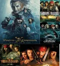 Pirates Of The Caribbean (2003-2017) {Hindi + English} Dual Audio Movies Collection 480p 720p 1080p 2160p(4k) BluRay HD ESub