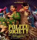Polite Society (2023) {Hindi + English} Dual Audio Full Movie HD ESub
