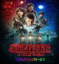 Stranger Things S01 (2016) (Hindi + English) Dual Audio Completed Web Series BluRay HEVC ESub