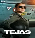Tejas (2023) Bollywood Hindi Full Movie HD ESub