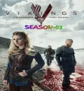 Vikings S03 (2015) (Hindi + English) Dual Audio Completed Web Series BluRay HEVC ESub