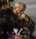 Vikings S04 (2016) (Hindi + English) Dual Audio Completed Web Series BluRay HEVC ESub
