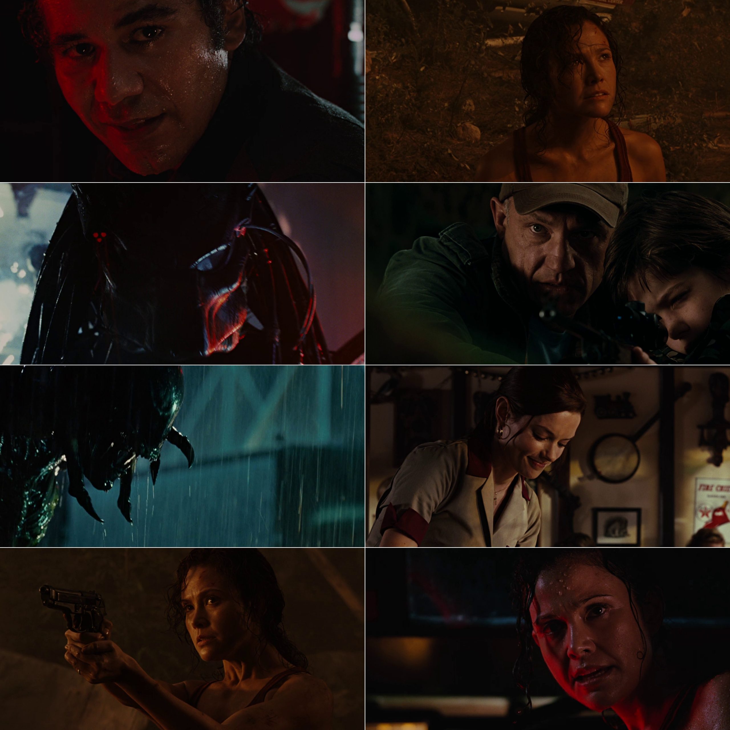 Aliens Vs Predator - Requiem (2007) (Hindi + English) Dual Audio Hollywood Movie BluRay HD ESub screenshot