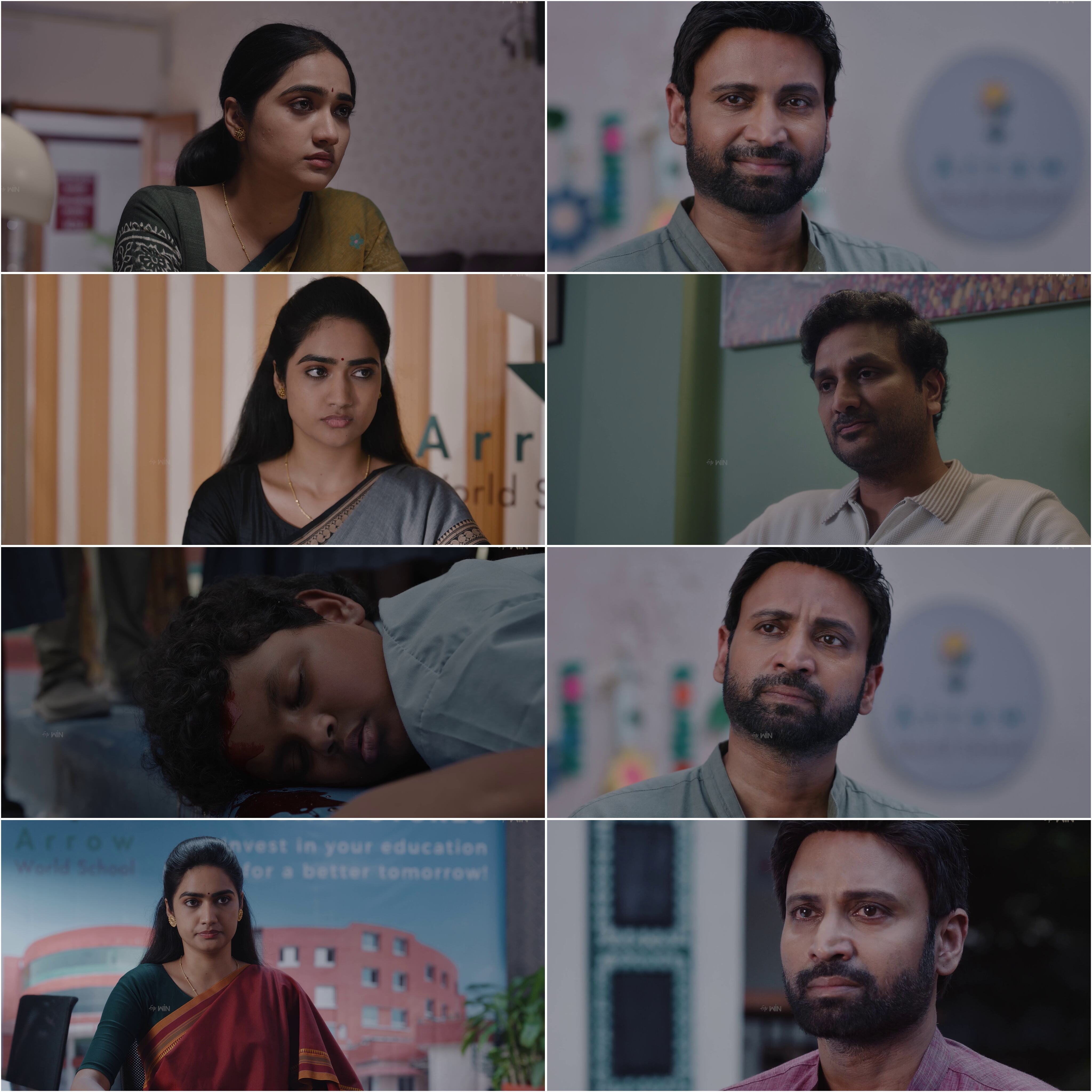 Anaganaga (2025) (Hindi + Telugu) Dual Audio UnCut South Movie HD ESub screenshot