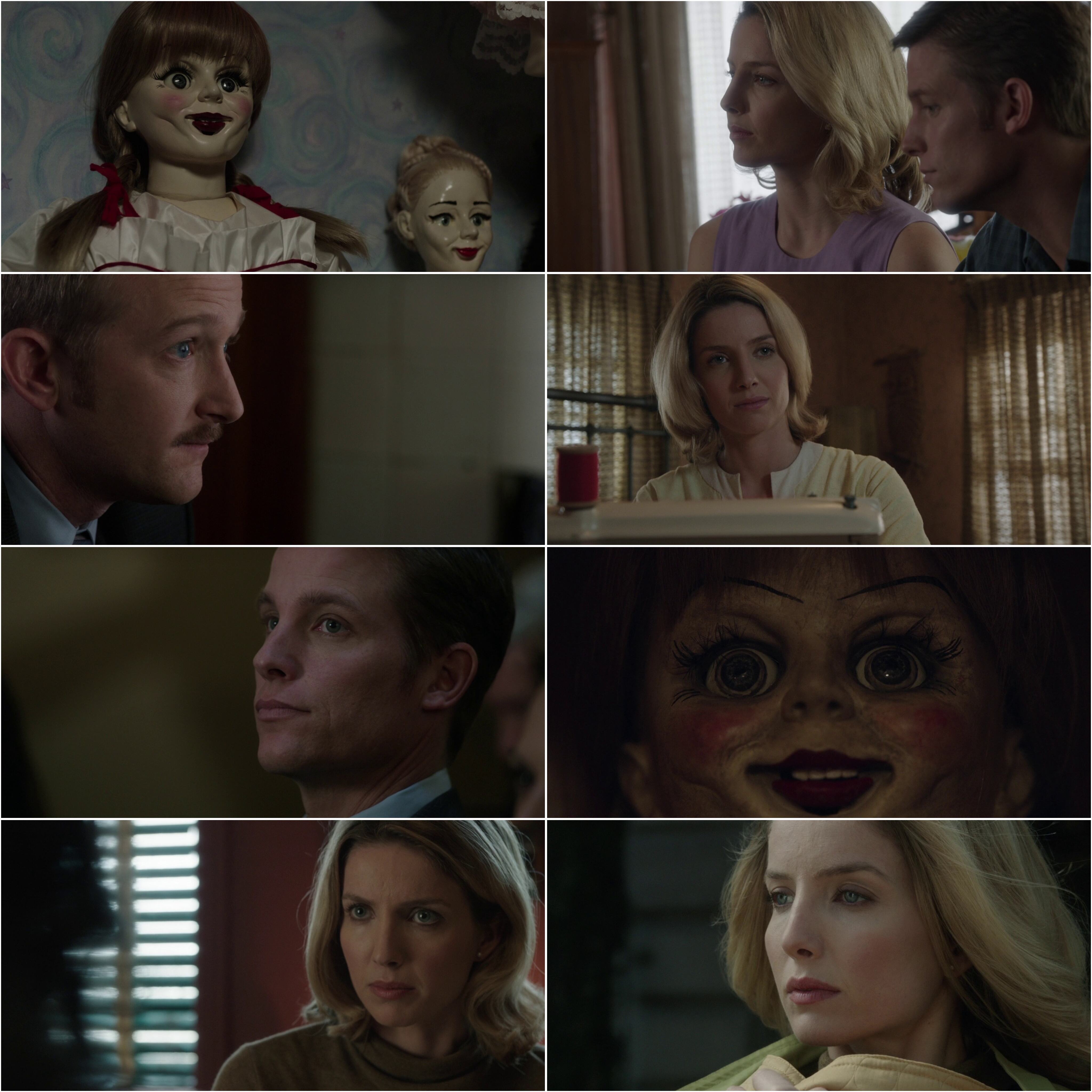 Annabelle (2014) (Hindi + English) Dual Audio Hollywood Movie BluRay HD ESub screenshot