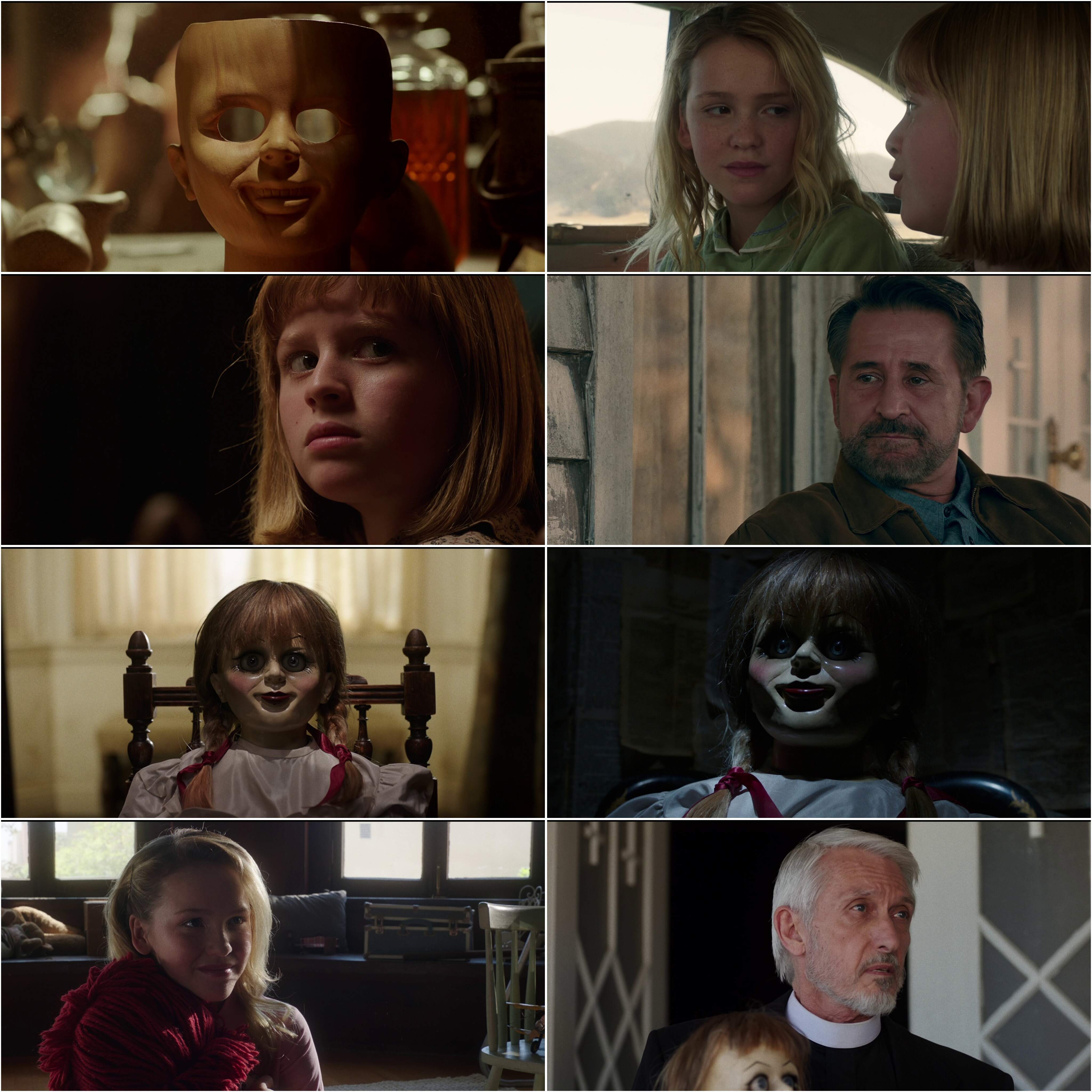 Annabelle Creation (2017) (Hindi + English) Dual Audio Hollywood Movie BluRay HD ESub screenshot