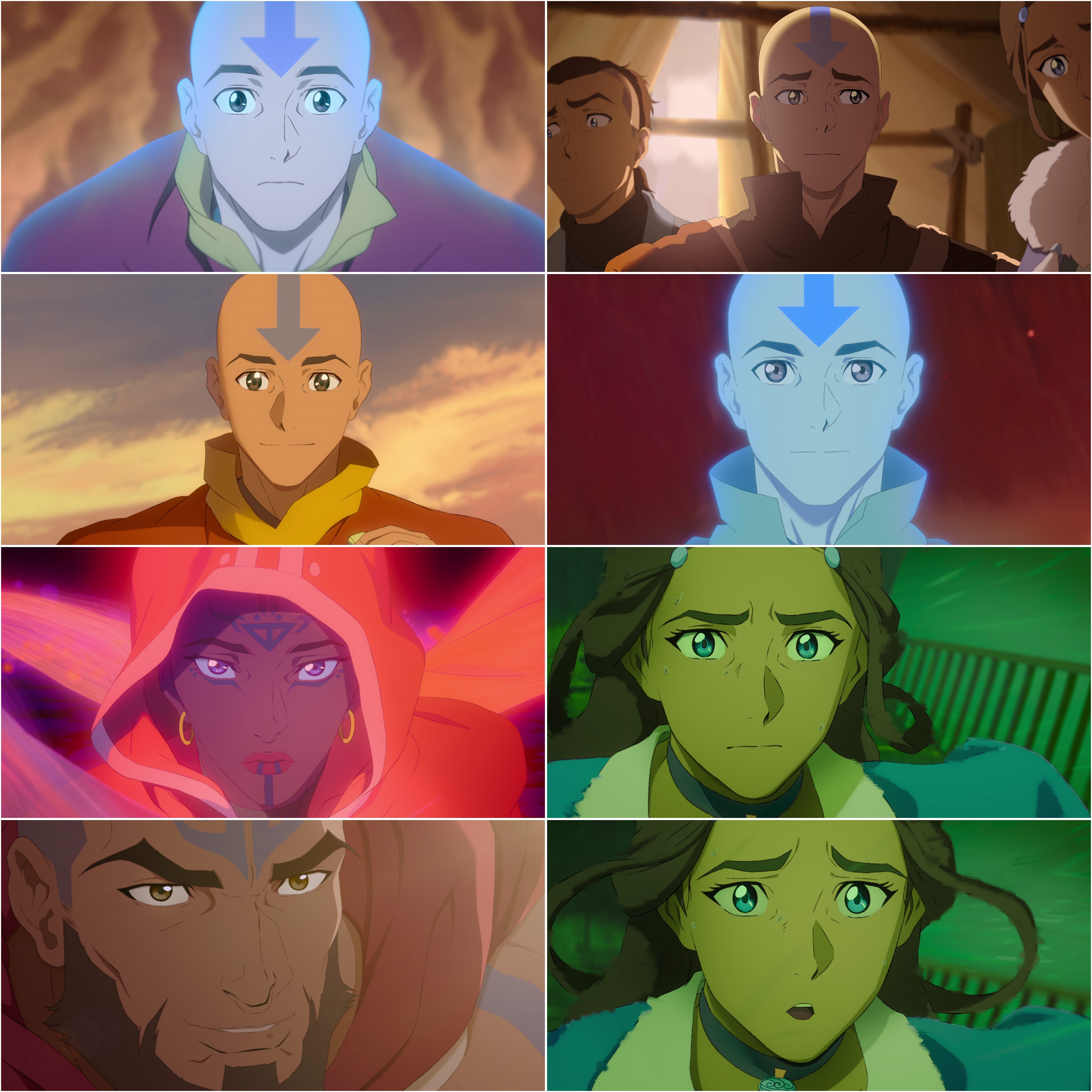 Avatar Aang - The Last Airbender (2026) (Hindi + English) Dual Audio Animation Movie HD ESub screenshot
