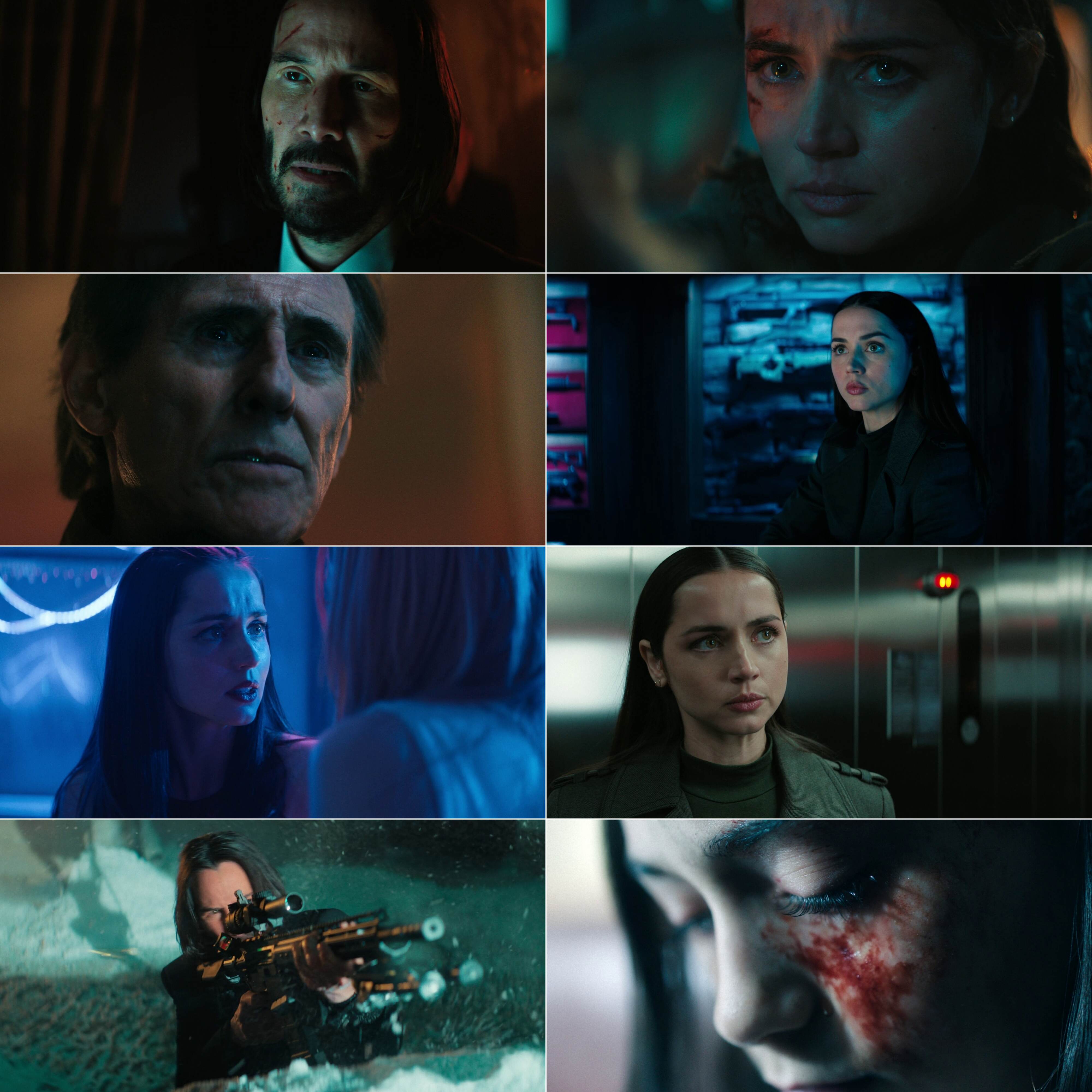 Ballerina (2025) (Hindi + English) Daul Audio Hollywood Movie HD ESub screenshot
