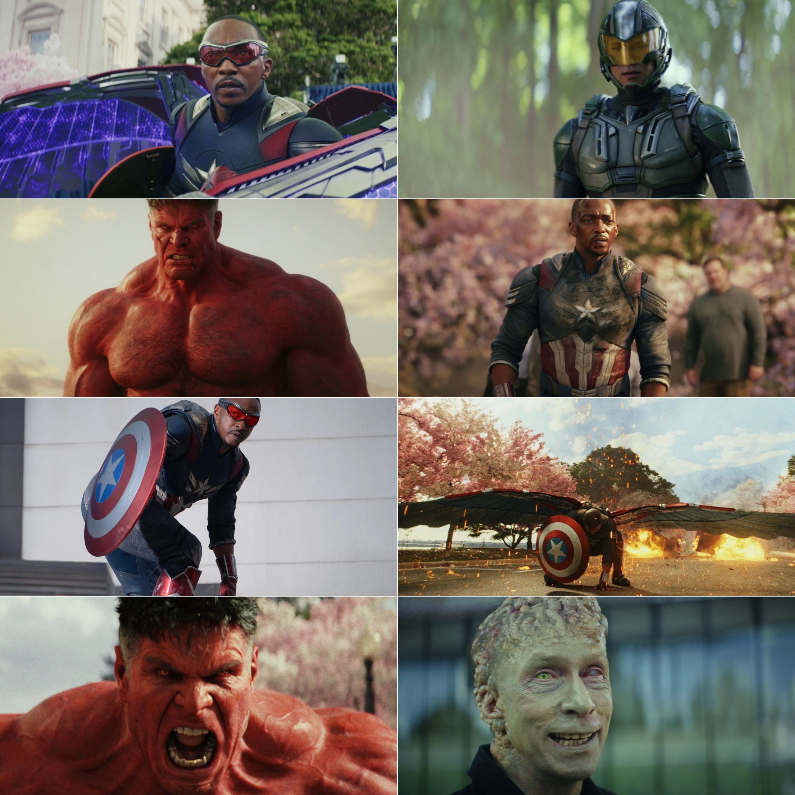Captain America - Brave New World (2025) (Hindi + English) Dual Audio MCU Movie HD screenshot