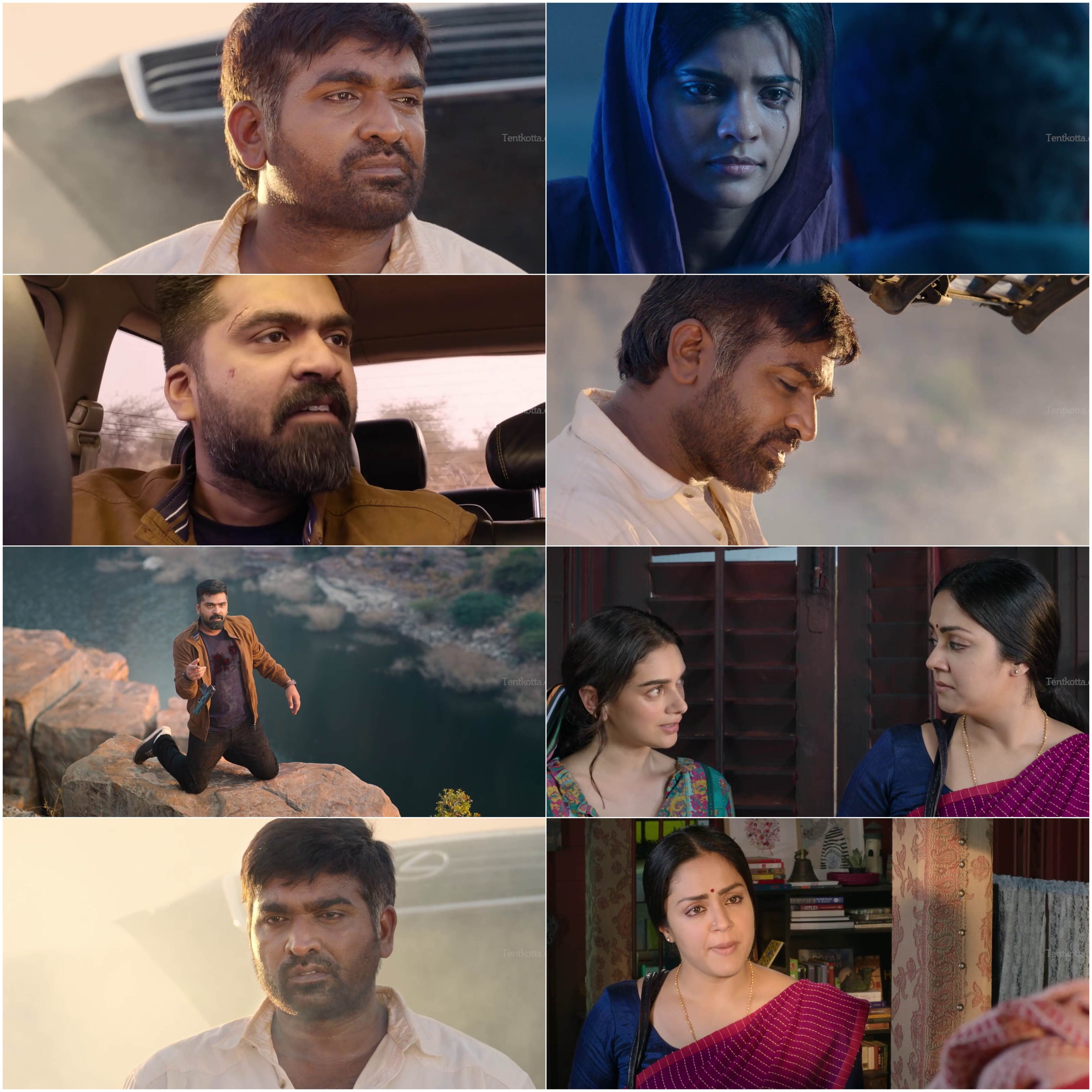 Chekka Chivantha Vaanam (2018) (Hindi + Tamil) Dual Audio UnCut South Movie HD ESub screenshot