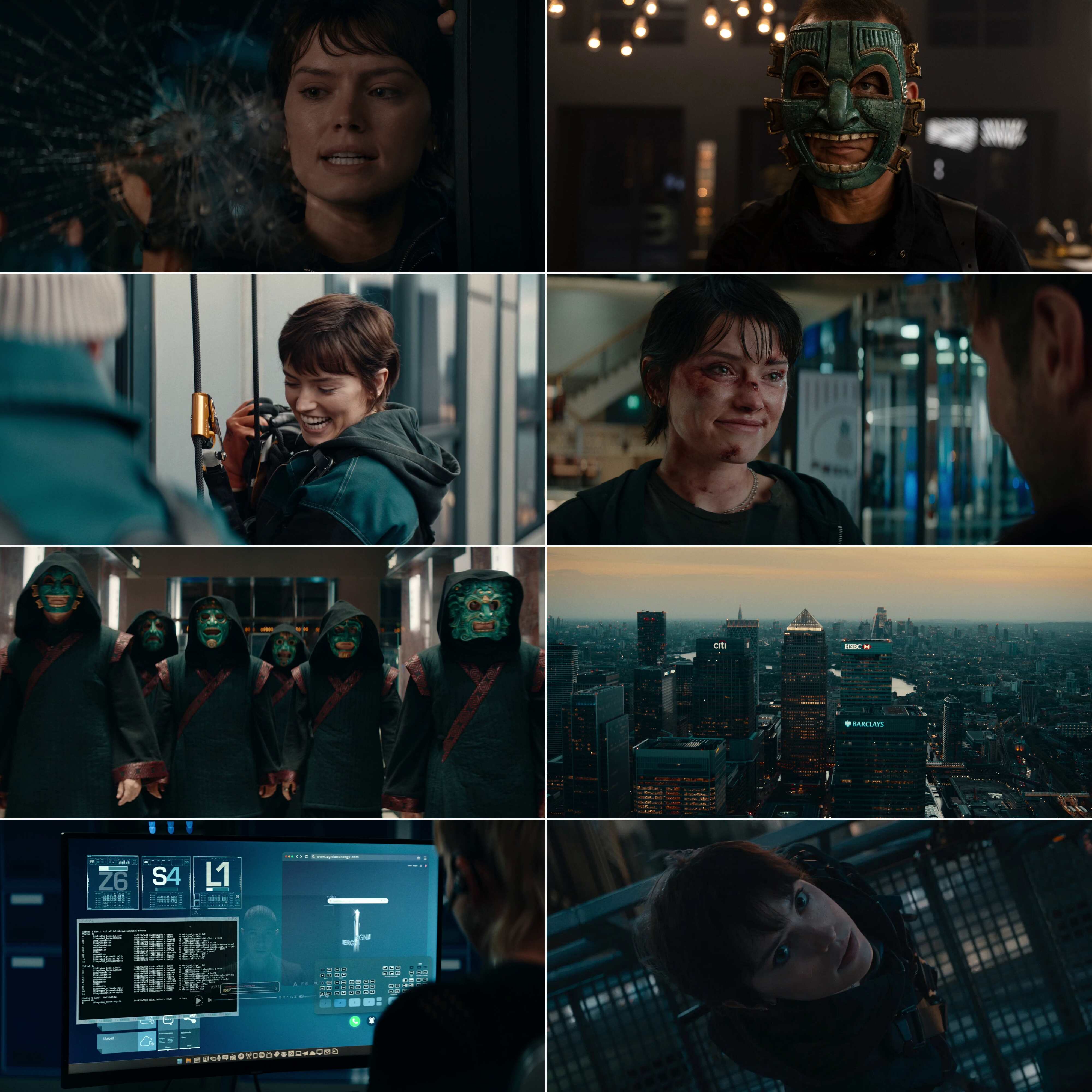 Cleaner (2025) (Hindi + English) Dual Audio Hollywood Movie HD ESub screenshot