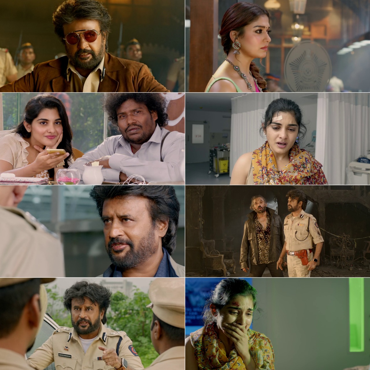 Darbar (2020) South {Hindi + Tamil} Dual Audio UnCut Movie HD ESub screenshot