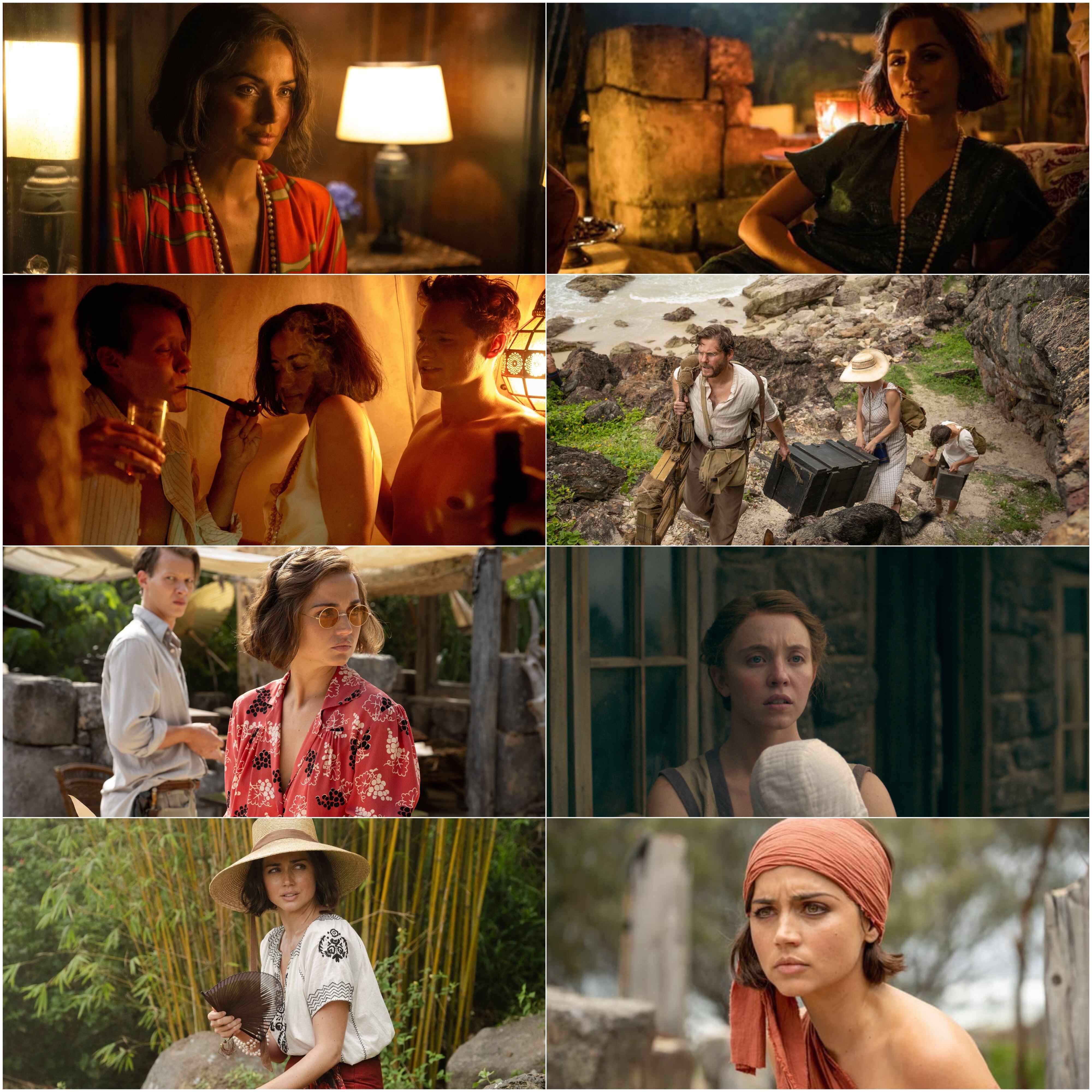 Eden (2025) (Hindi + English) Dual Audio Hollywood Movie BluRay HD ESub screenshot