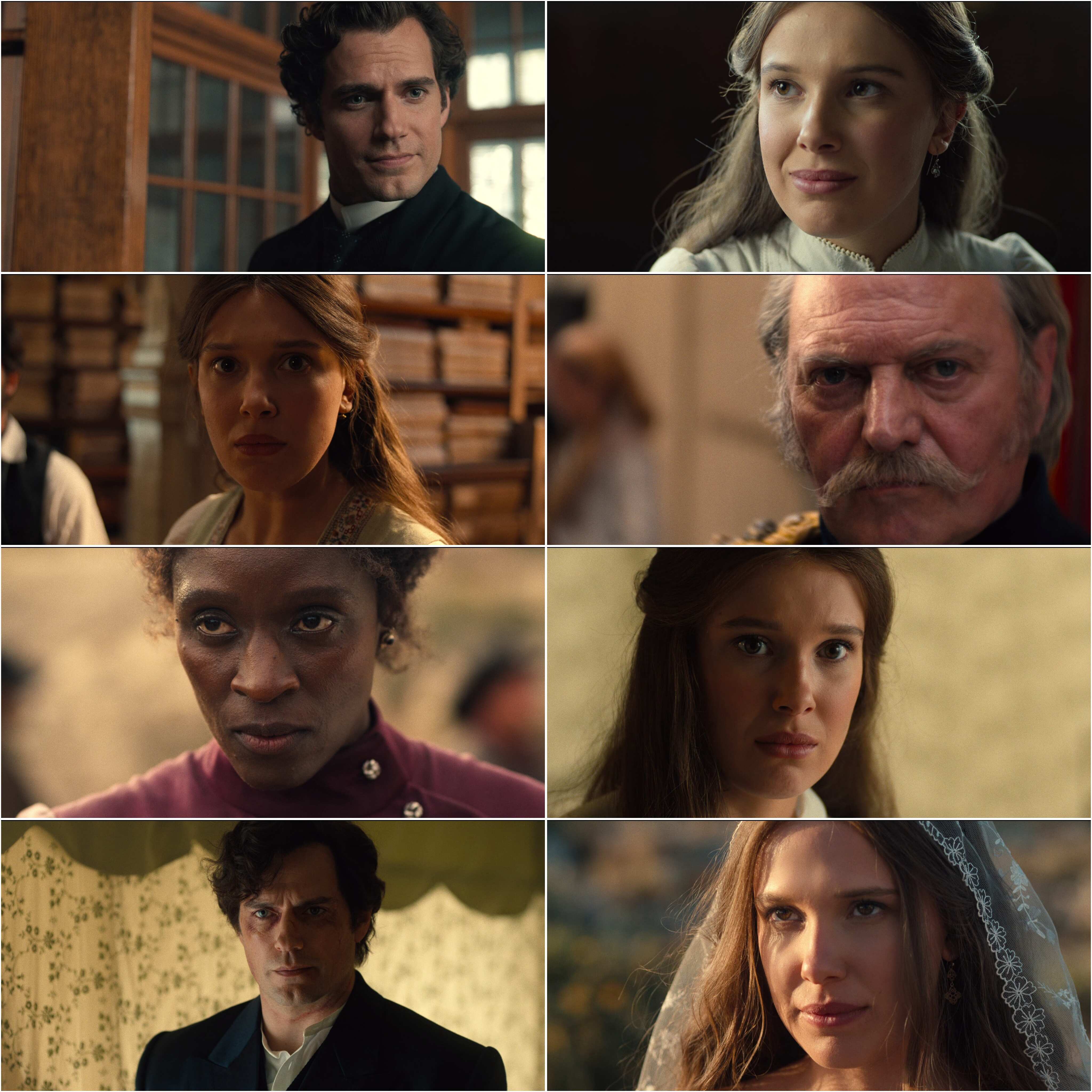 Enola Holmes 3 (2026) (Hindi + English) Dual Audio Hollywood Movie HD ESub screenshot
