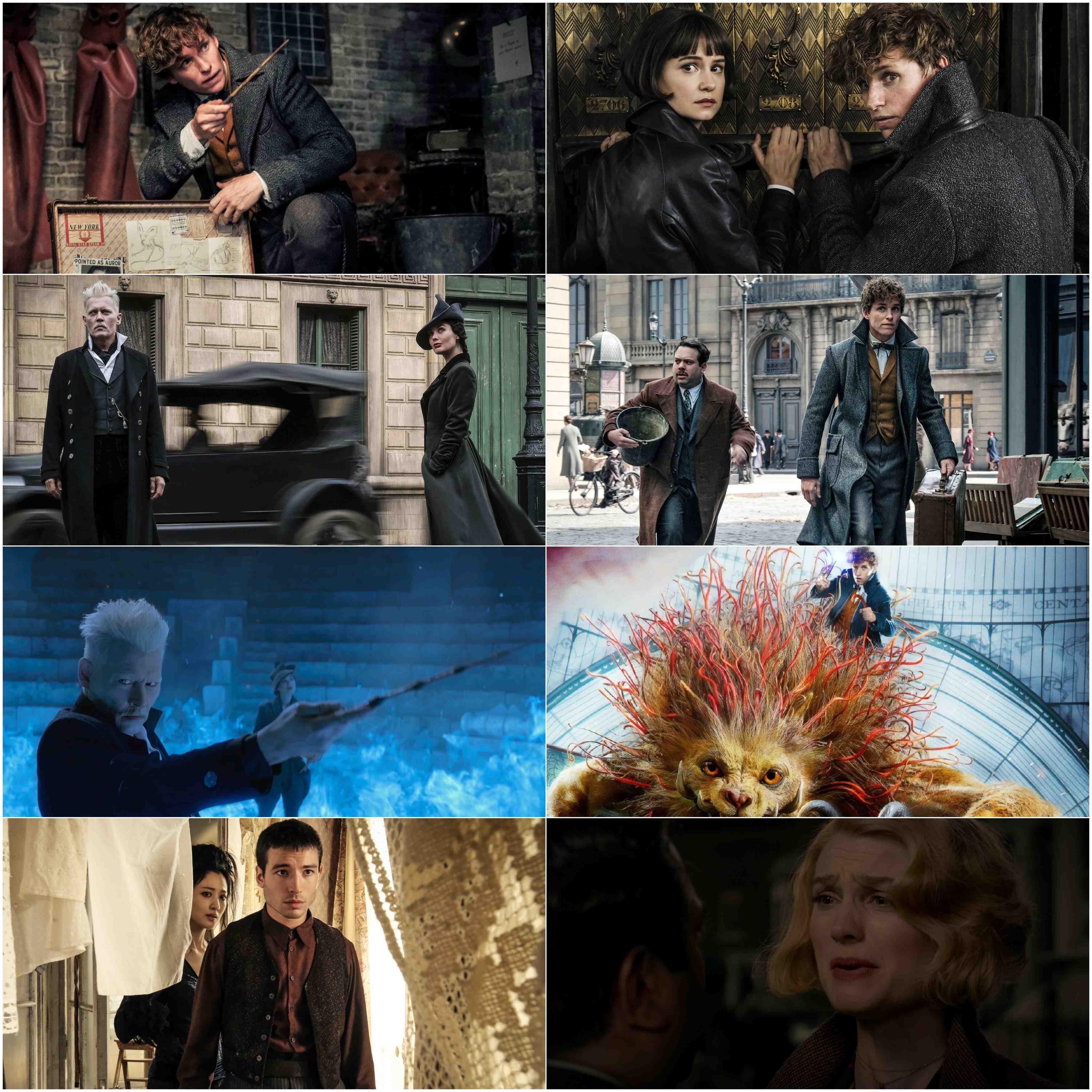Fantastic Beasts - The Crimes of Grindelwald (2018) (Hindi + English) Dual Audio Hollywood Movie BluRay HD ESub screenshot