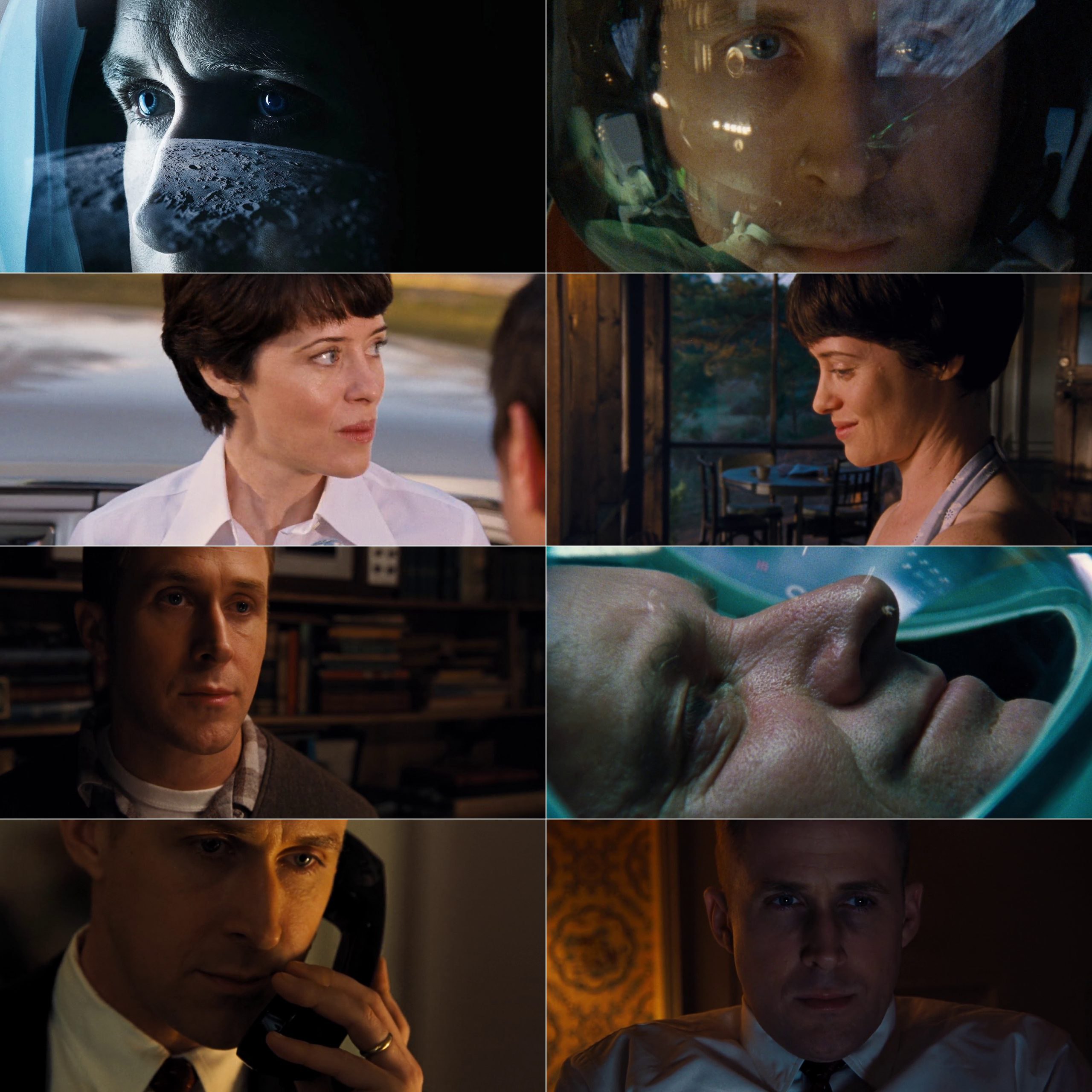 First Man (2018) (Hindi + English) Dual Audio Hollywood Movie BluRay HD ESub screenshot
