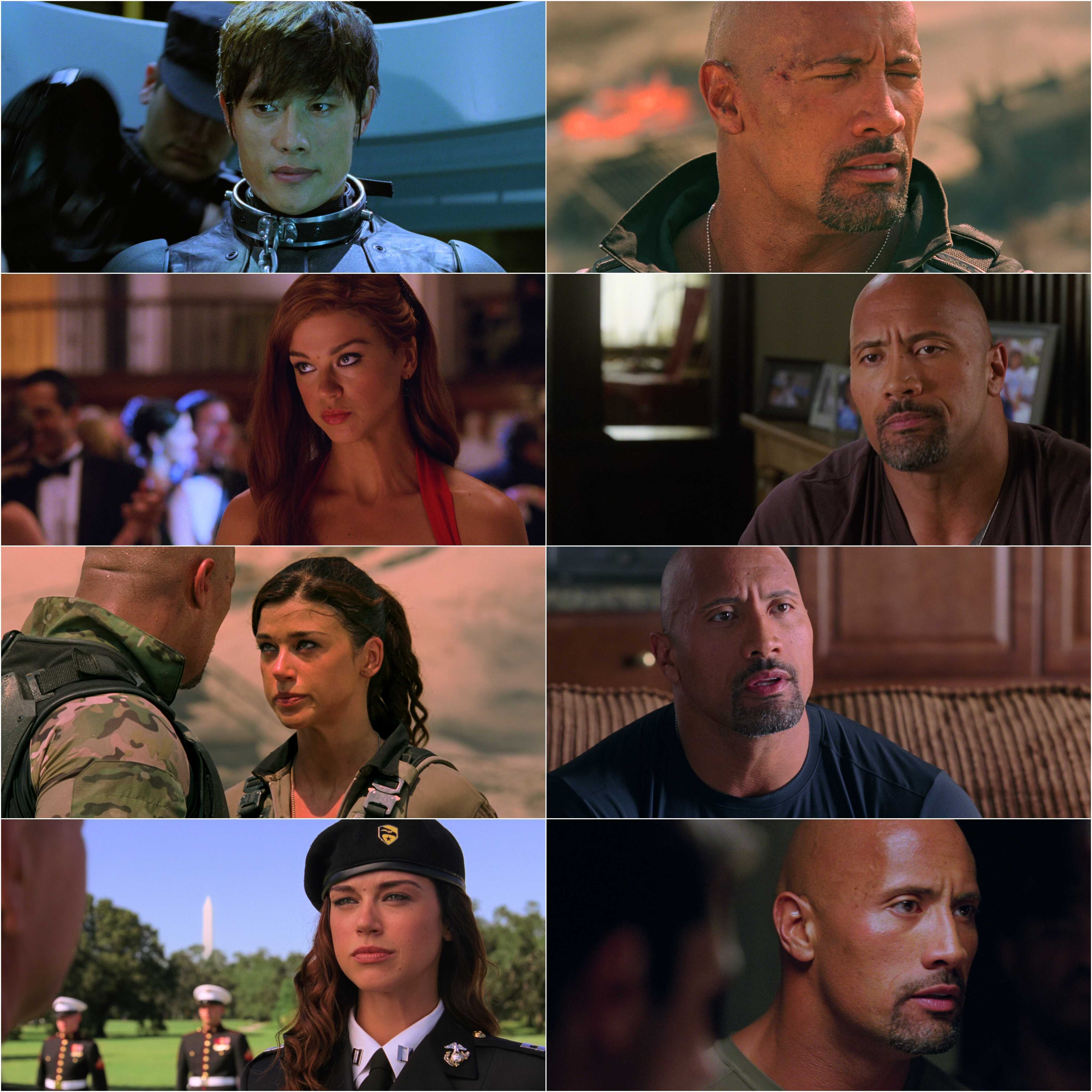 G.I. Joe - Retaliation (2013) (Hindi + English) Dual Audio Hollywood Movie BluRay HD ESub screenshot