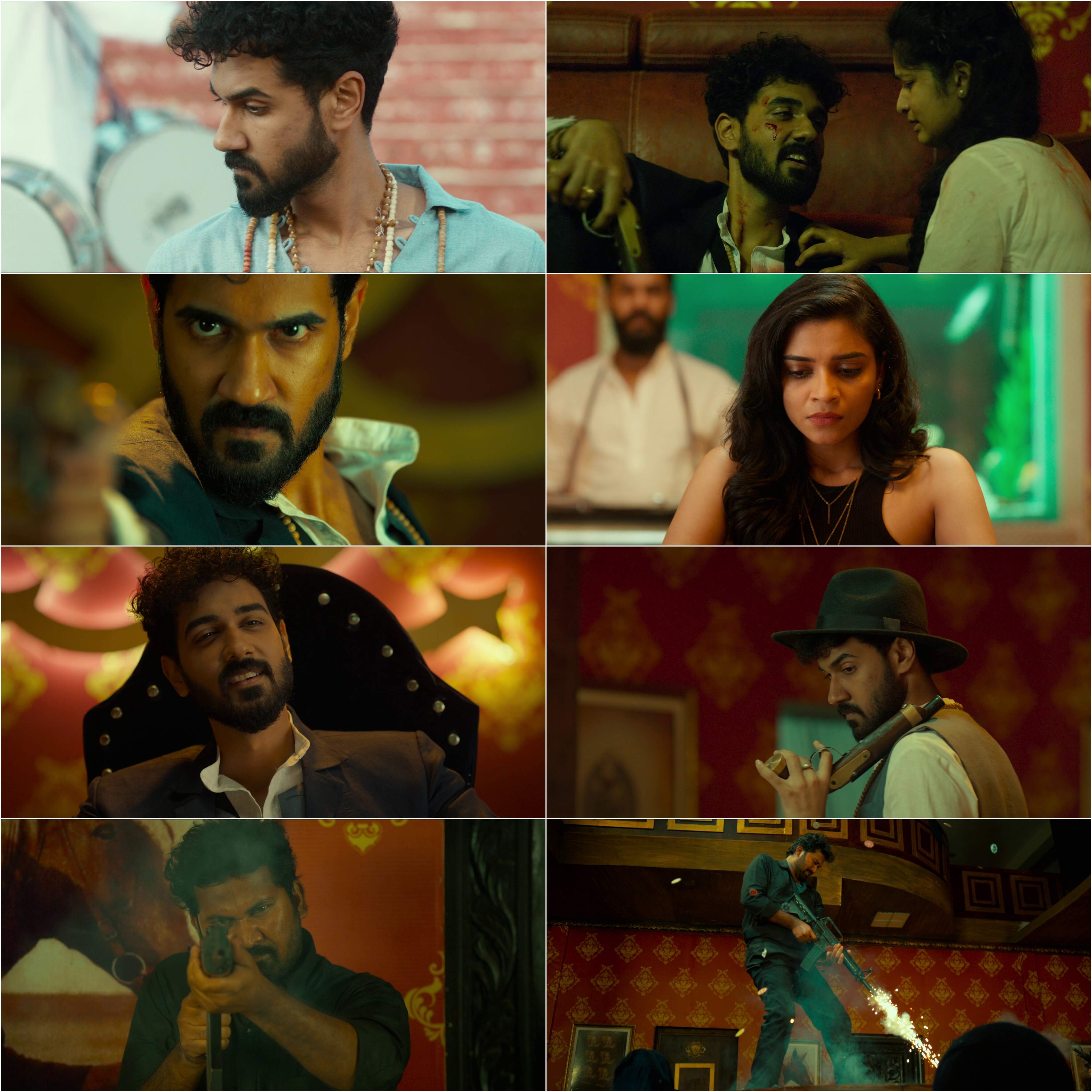 Gamblers (2025) (Hindi + Telugu) Dual Audio UnCut South Movie HD ESub screenshot