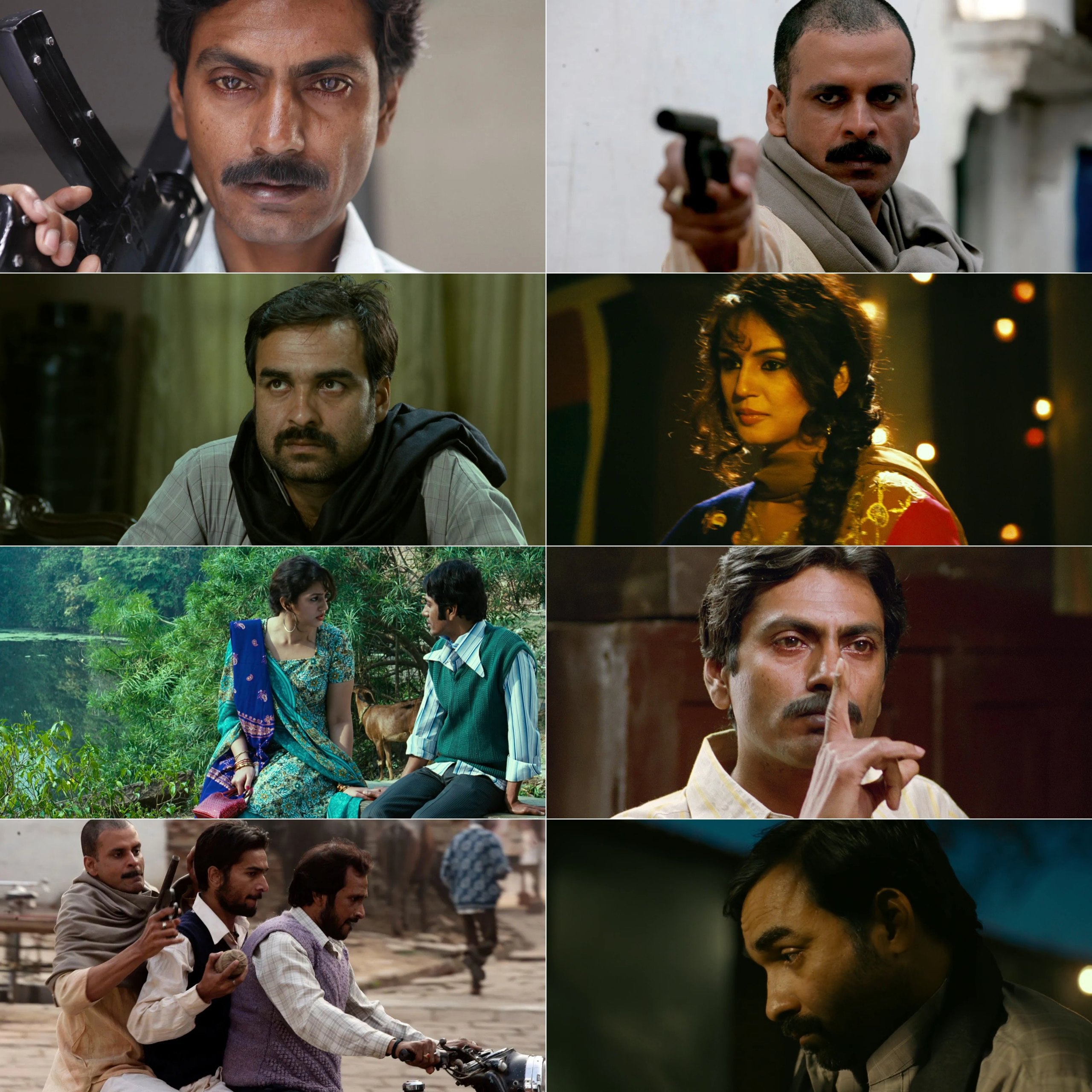 Gangs of Wasseypur - Part 1 (2012) Bollywood Hindi Movie BluRay HD ESub screenshot