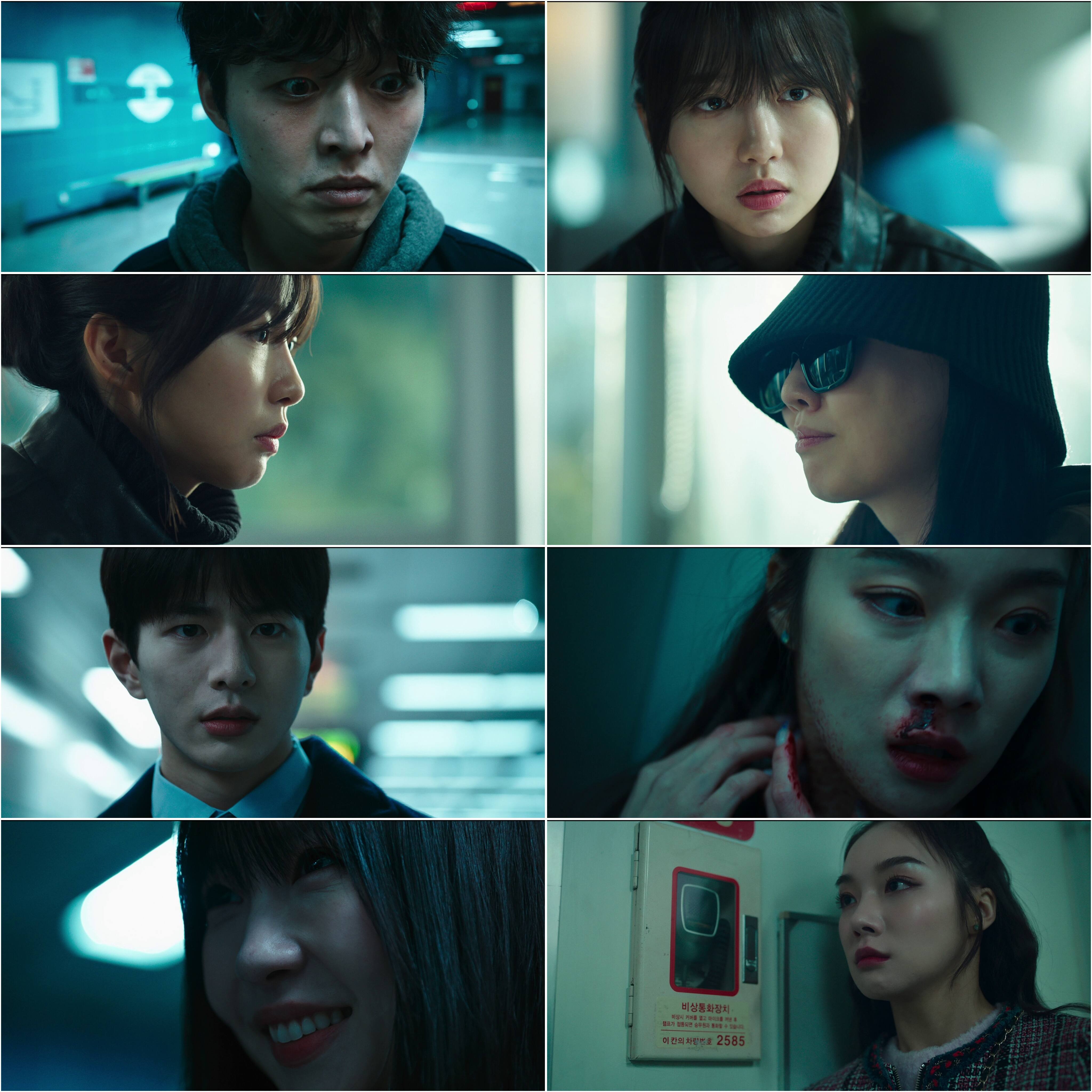 Ghost Train (2024) (Hindi + Korean) Dual Audio Hollywood Movie BluRay HD ESub screenshot