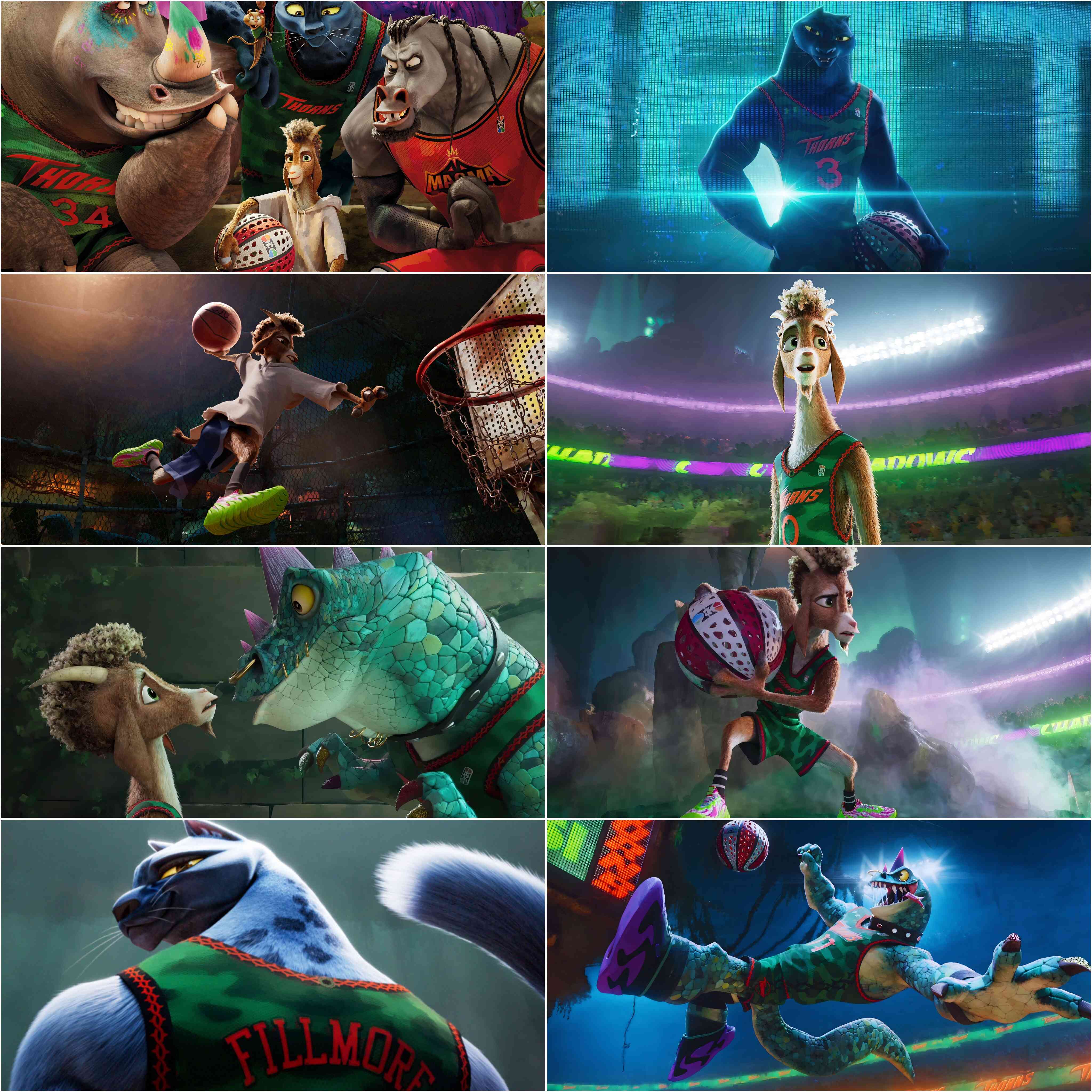 GOAT (2026) (Hindi + English) Dual Audio Animated Movie HD ESub screenshot