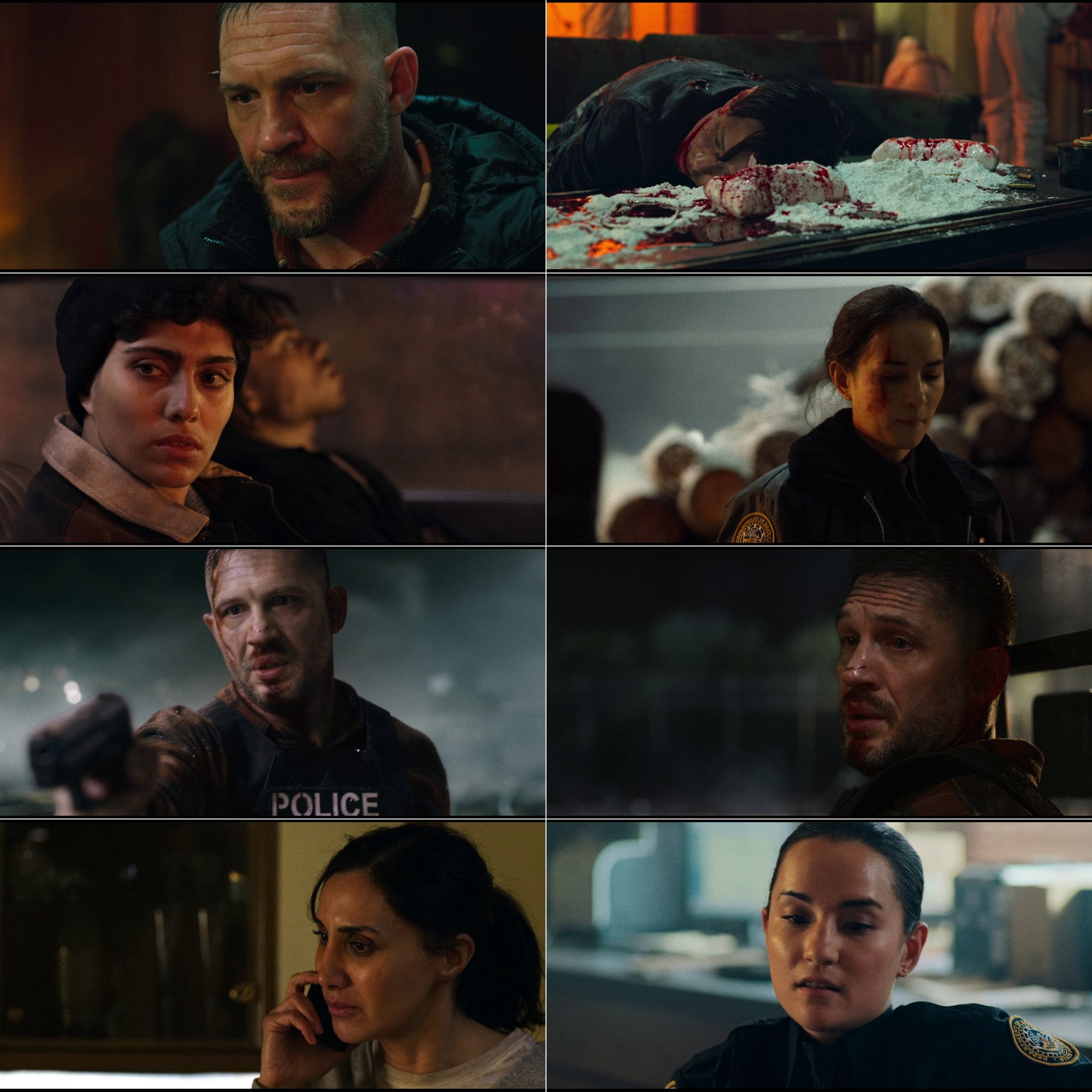 Havoc (2025) (Hindi + English) Dual Audio Hollywood Movie HD ESub screenshot