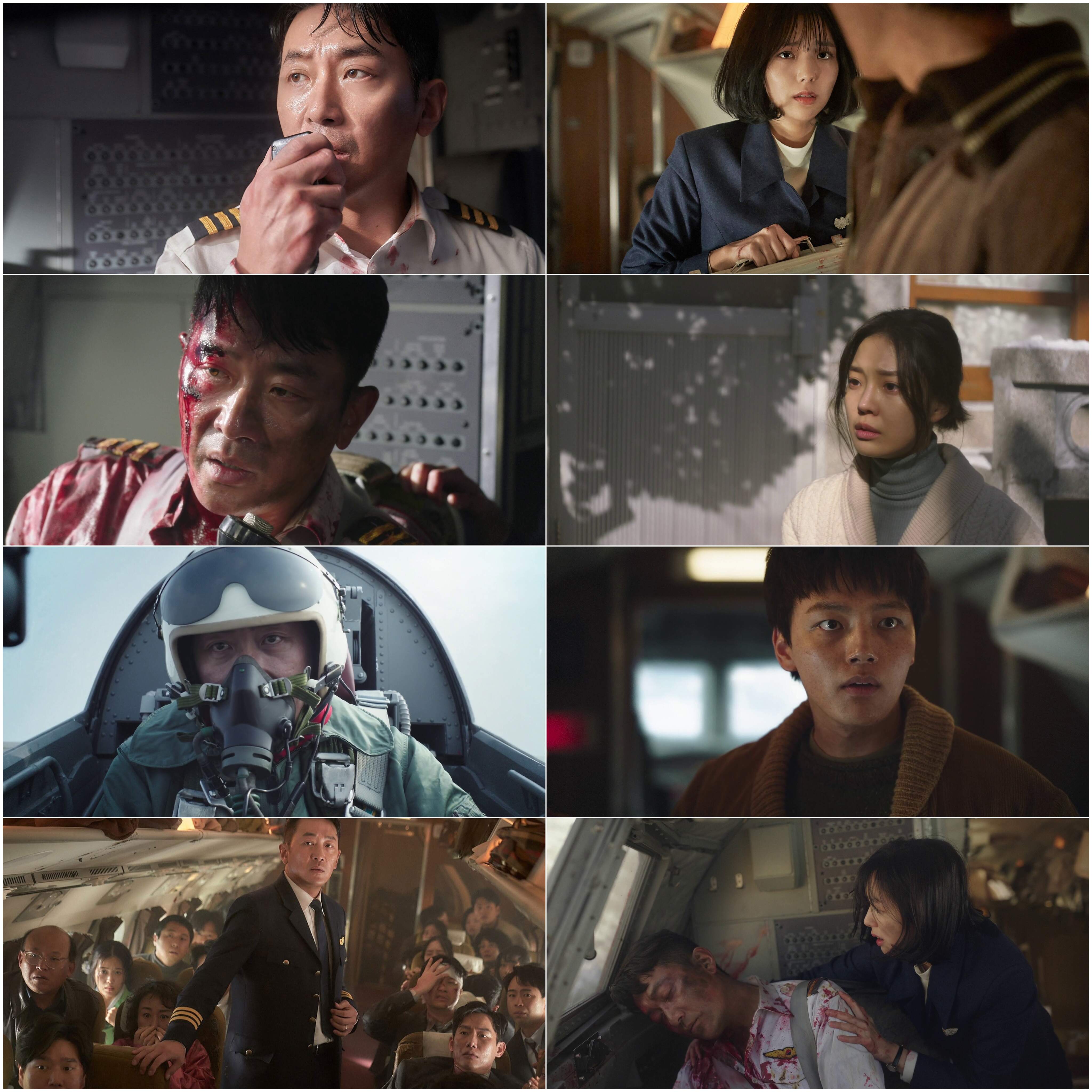 Hijack 1971 (2024) (Hindi + Korean) Dual Audio Hollywood Movie HD ESub screenshot
