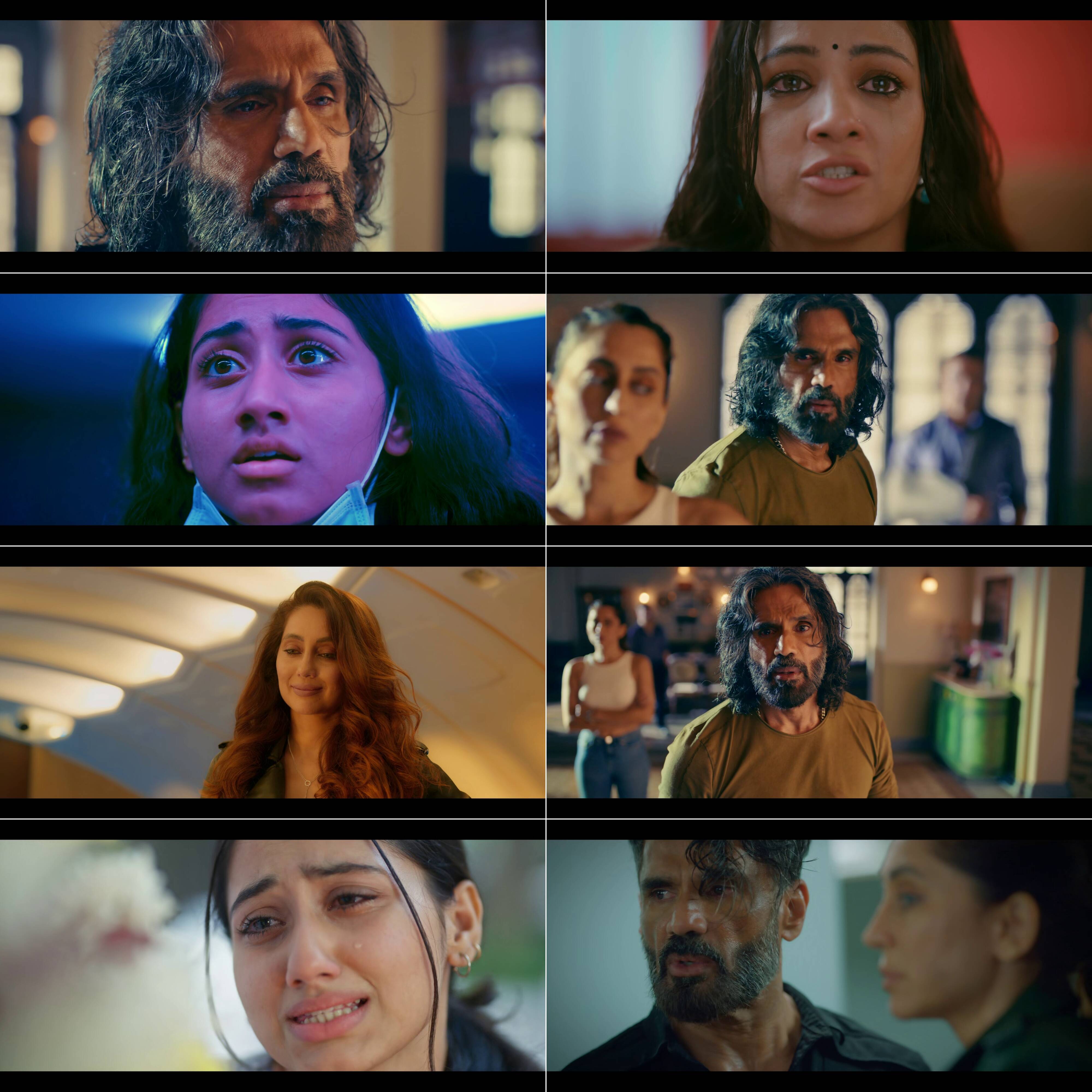 Hunter S02 (2025) Hindi Completed Web Series HEVC ESub screenshot
