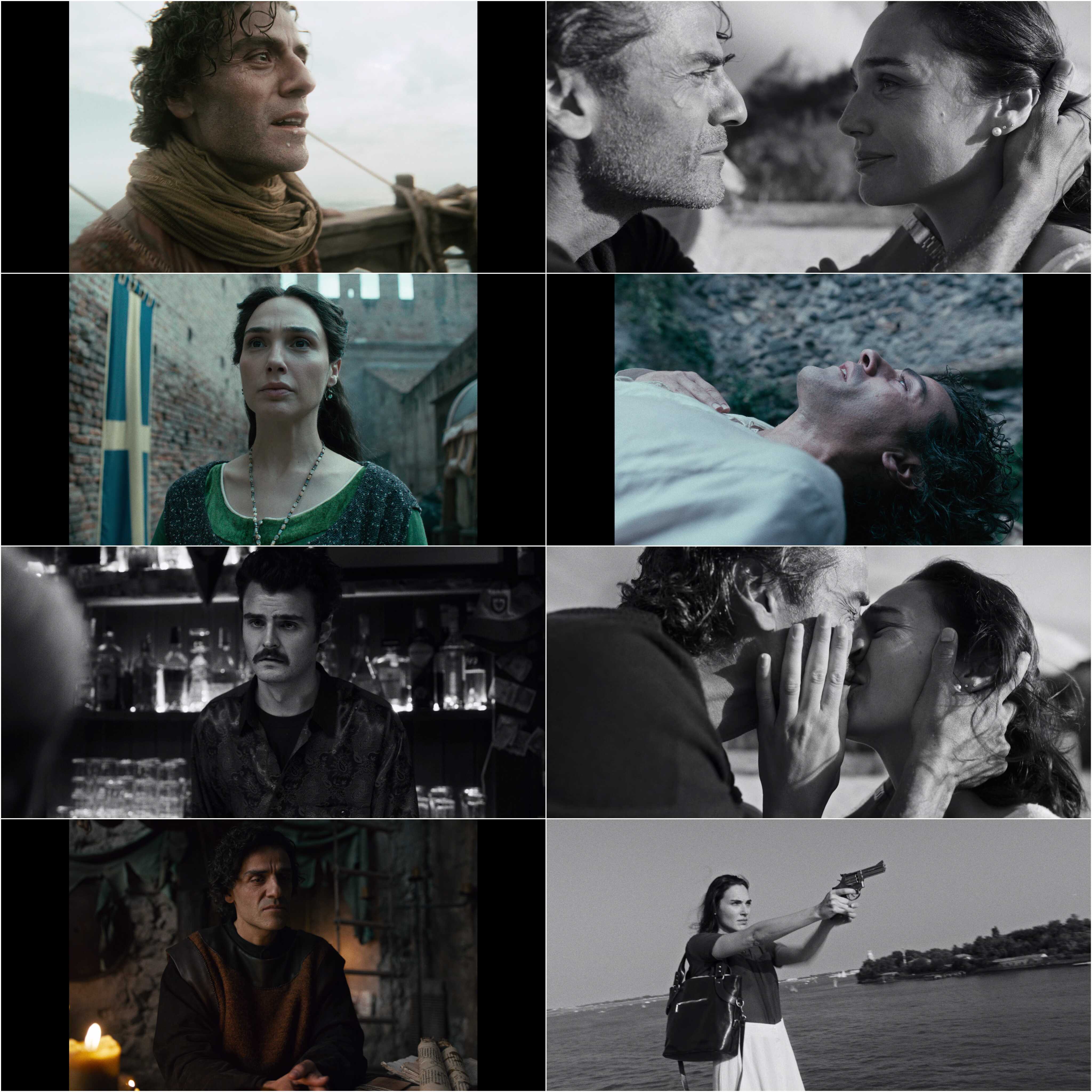 In the Hand of Dante (2026) (Hindi + English) Dual Audio Hollywood Movie HD ESub screenshot